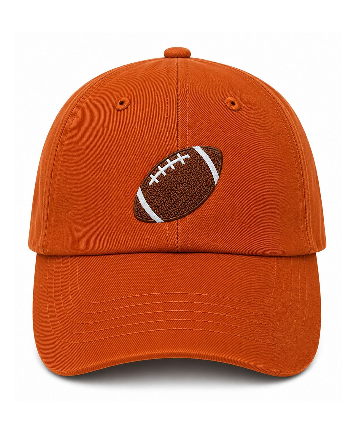 Bits & Bows Unisex Football Baseball Hat