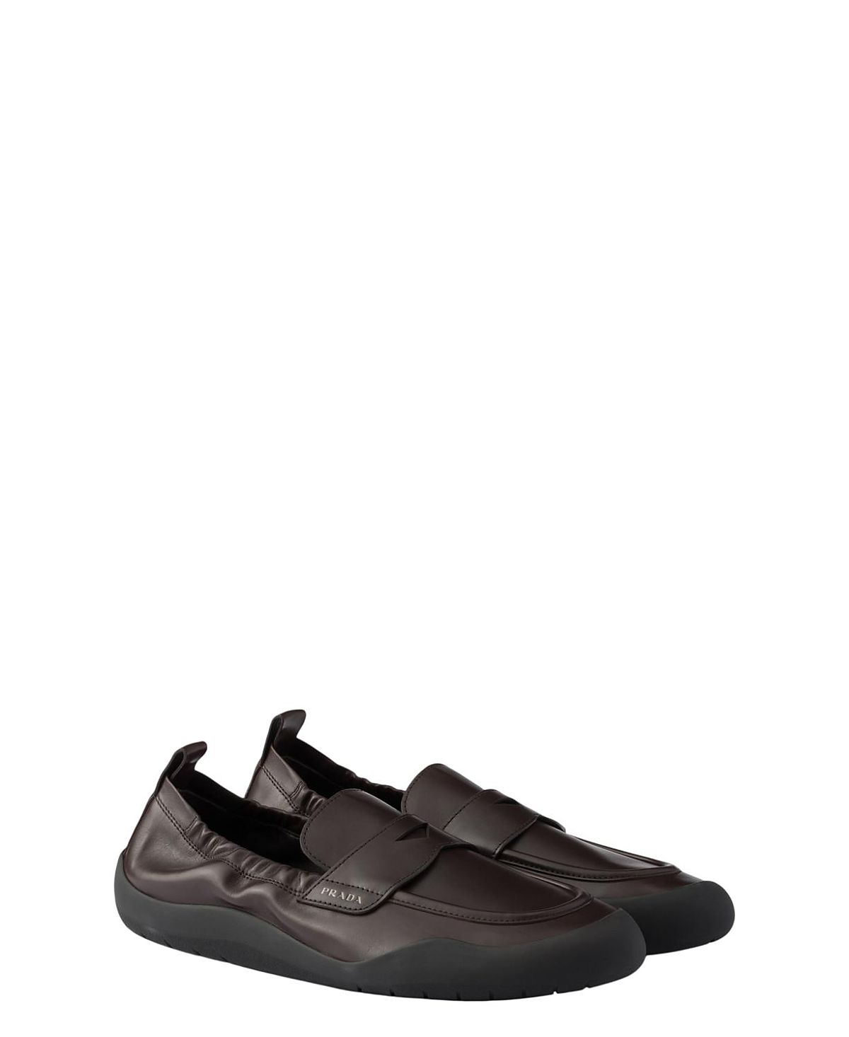 Prada Men's Speedrock Leather Loafers