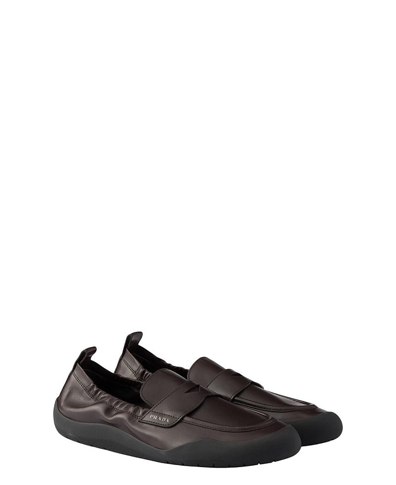 Prada Men's Speedrock Leather Loafers