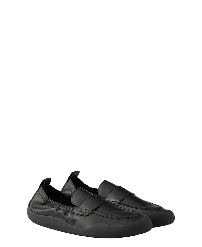 Prada Men's Speedrock Leather Loafers