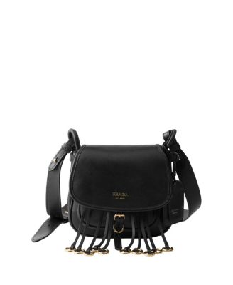 Corsaire Mini Aged Leather Shoulder Bag