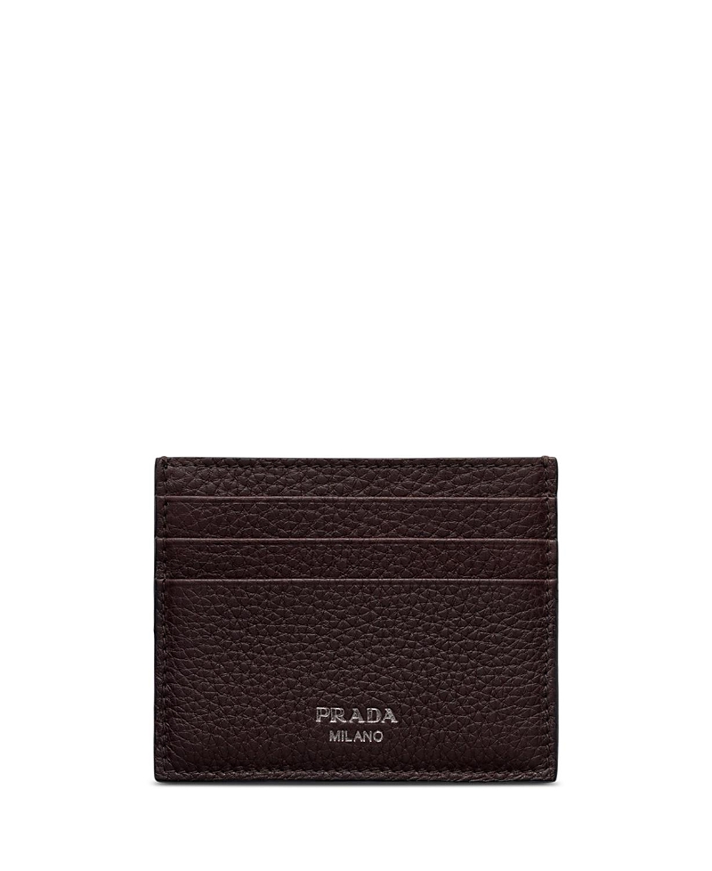 Prada Leather Card Case