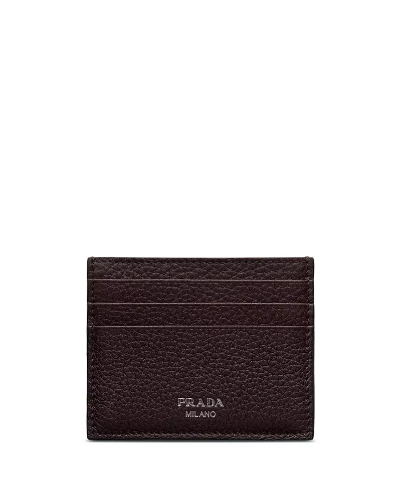 Prada Leather Card Case