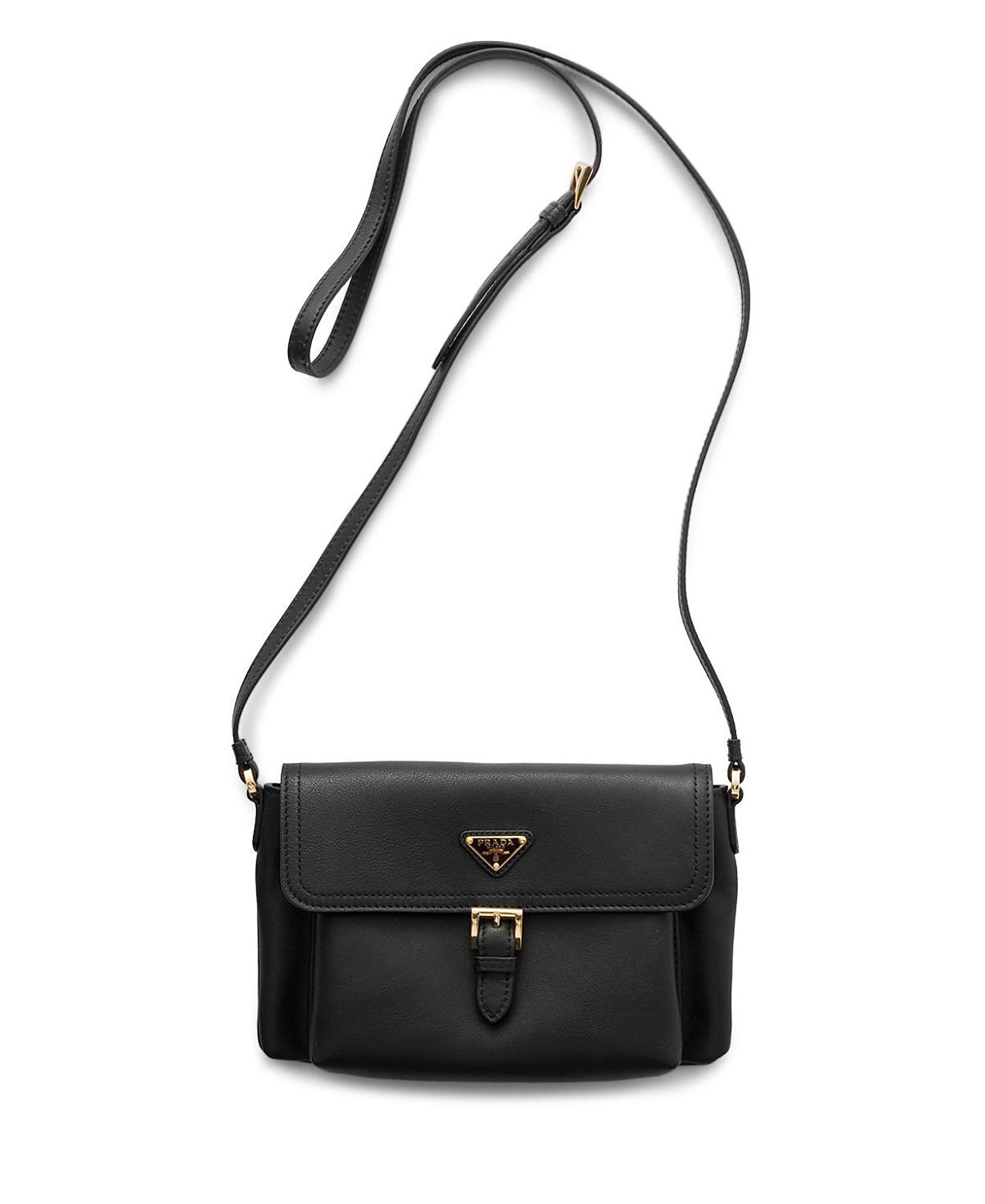 Prada Nappa Leather Smartphone Holder