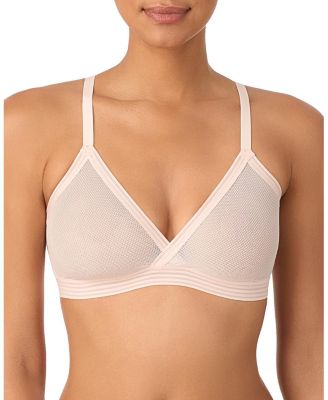  Sheer Stripe Bralette