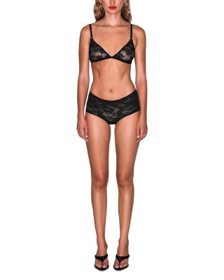 Le Stretch Lace Boyshort