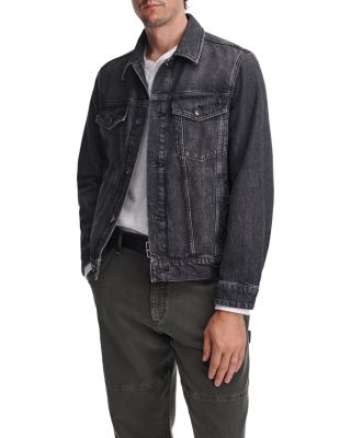 Cotton Denim Pocket Trucker Jacket