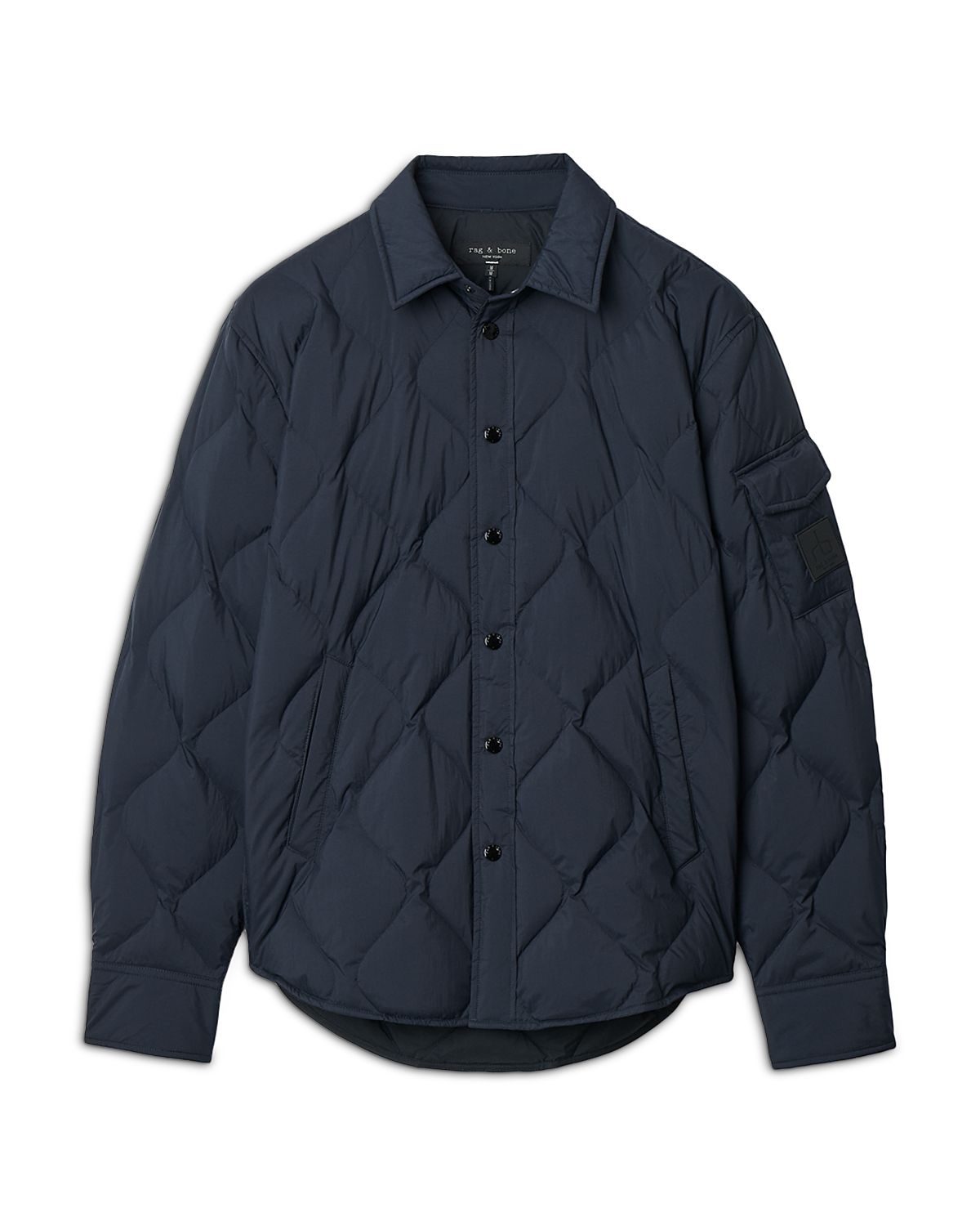 rag & bone Dane Quilted Shirt Jacket