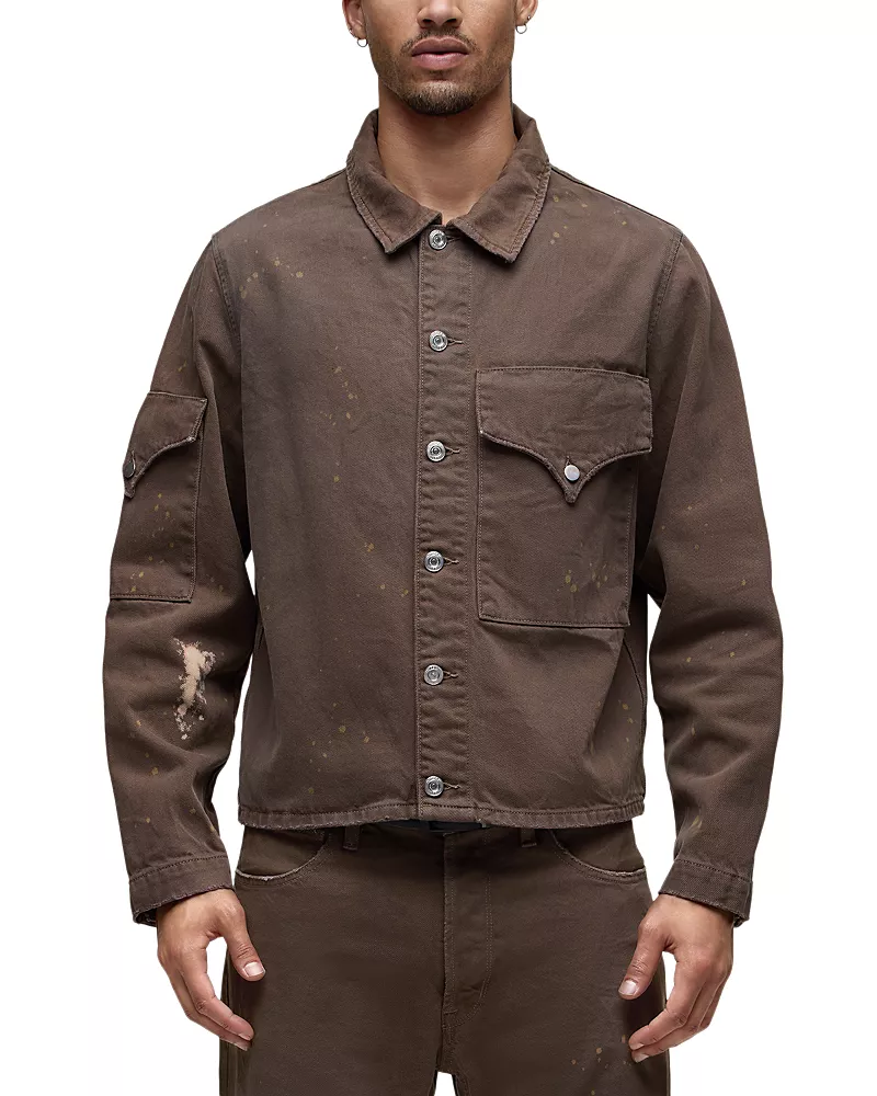 Hudson Cotton Ultra Flap Pocket Shirt