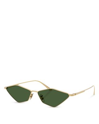 Geometric Sunglasses, 60mm