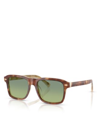 Rectangular Sunglasses, 53mm