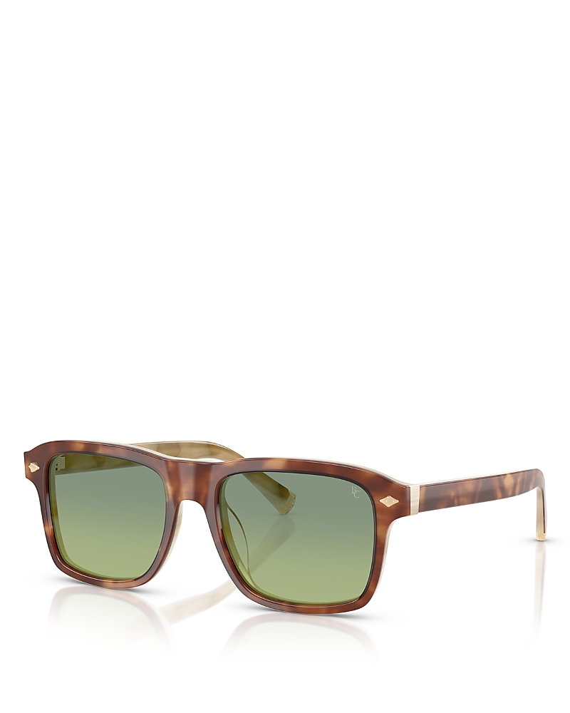 Brunello Cucinelli Rectangular Sunglasses, 53mm · OS