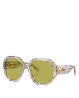 Tory Burch Round Sunglasses, 56mm