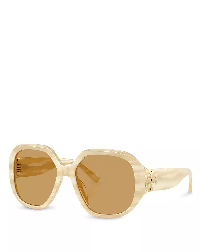 Tory Burch Round Sunglasses, 56mm