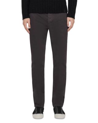 Allsaints Tower Stretch Cotton Straight Leg Chinos