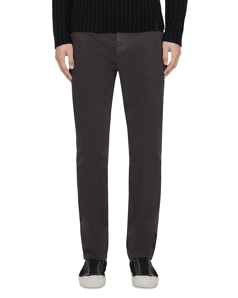 Allsaints Tower Stretch Cotton Straight Leg Chinos