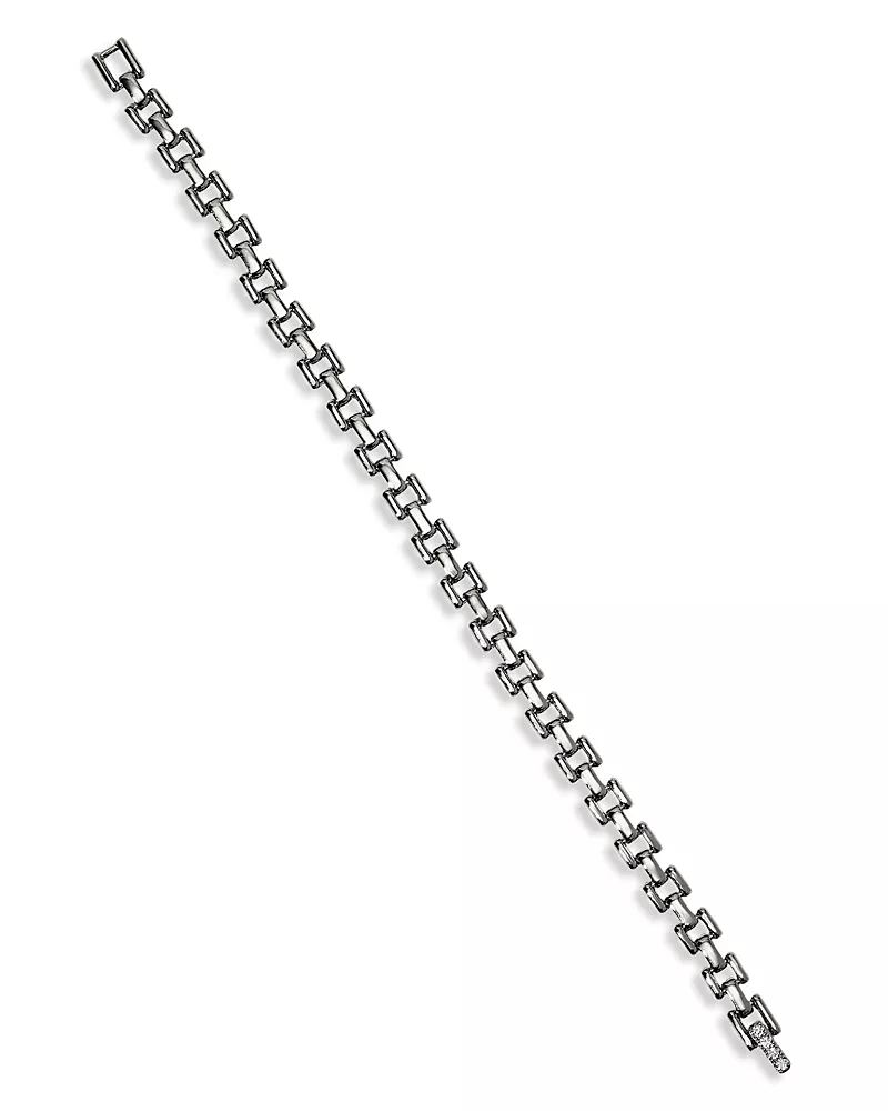 Nadri Celine Small Watch Chain Bracelet