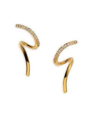 Muse Twirl Stud Earrings