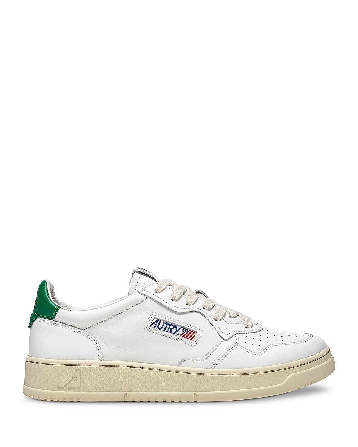 Autry Men's Medalist Leather Sneakers