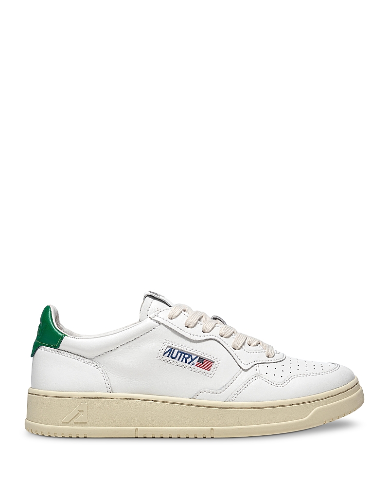 Autry Men's Medalist Leather Sneakers