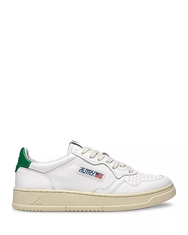 Autry Men's Medalist Leather Sneakers