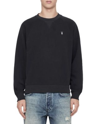 Harlow Cotton Ram Skull Crewneck Sweatshirt
