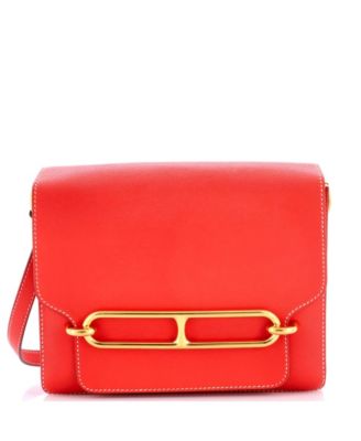 Roulis Evercolor Leather Crossbody Bag