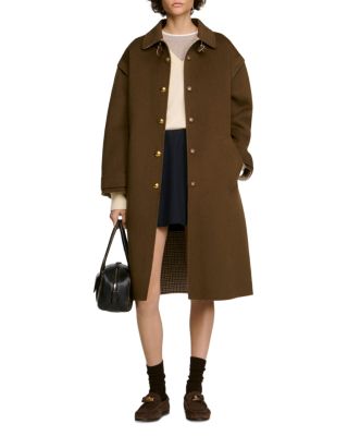 Giorjo Wool Double Faced Coat
