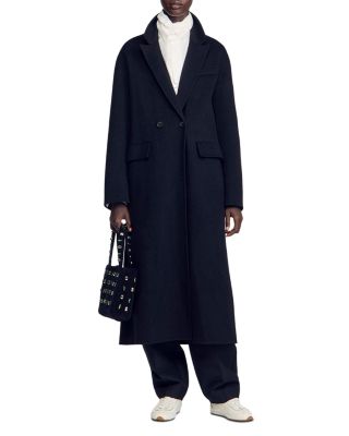 Reed Double Faced Wool Coat 
