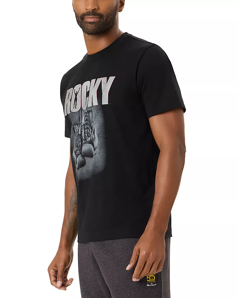 Robert Graham Silent Knockout Graphic Tee
