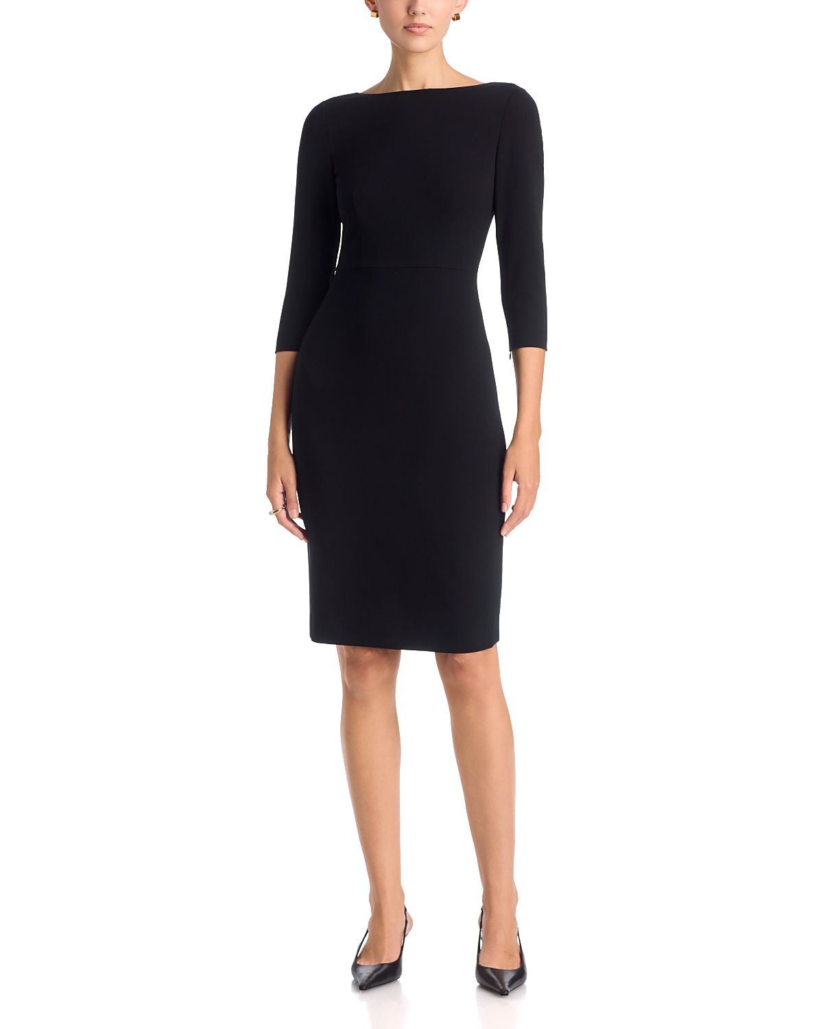 Theory Varetta Admiral Crepe Sheath Dress