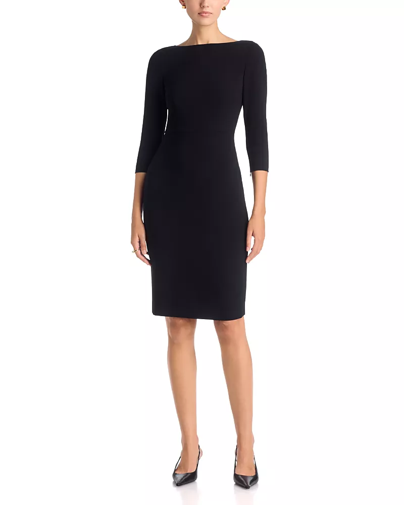Theory Varetta Admiral Crepe Sheath Dress
