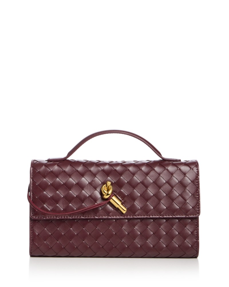 Bottega Veneta Andiamo Intrecciato Top Handle Bag by Bloomingdale's