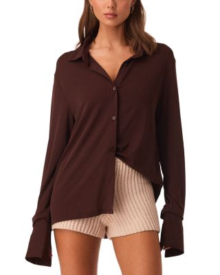 Kalea Button Front Shirt