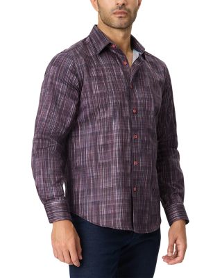 Tyler Long Sleeve Cotton Stretch Shirt