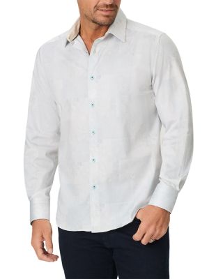 Ferris Long Sleeve Cotton Shirt
