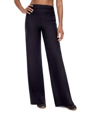 Spanx SPANXsmooth OnForm Ruched Wide Leg Pants