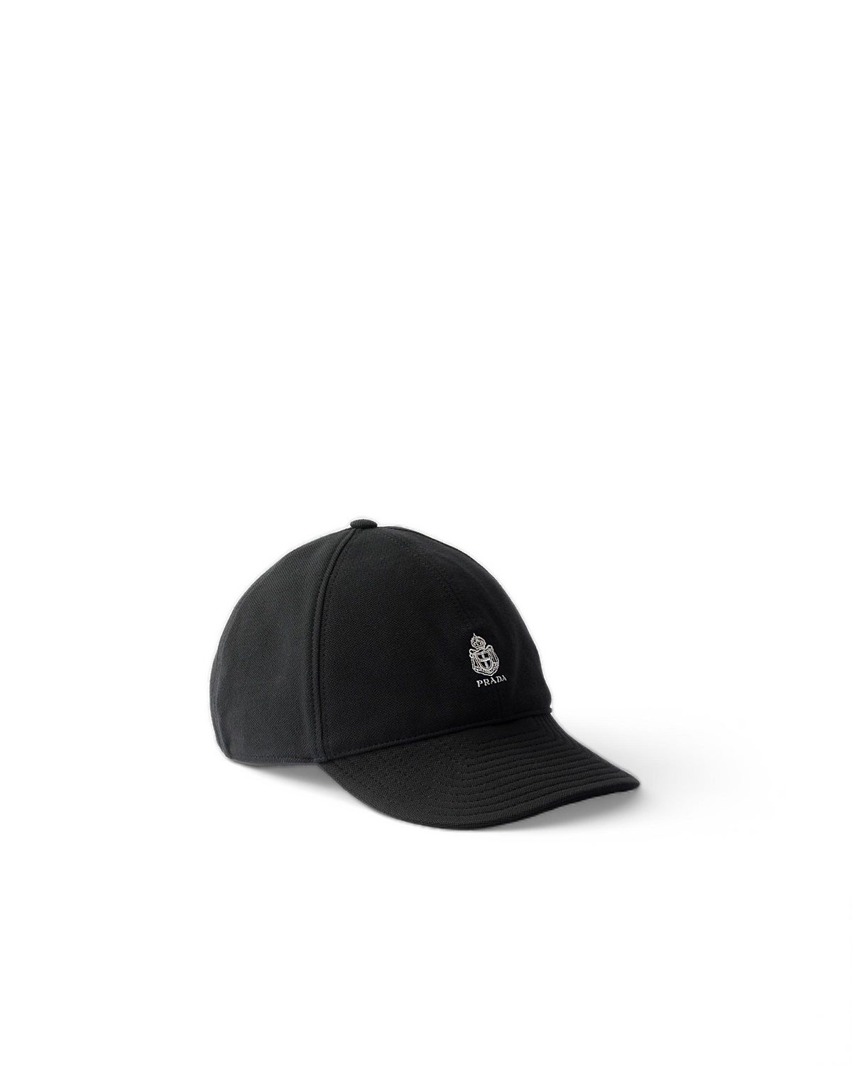 Prada Old Pique Baseball Cap