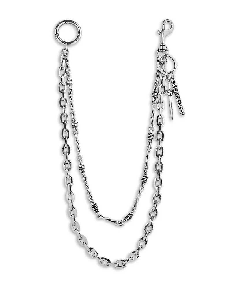 Balenciaga Goth Trouser Chain