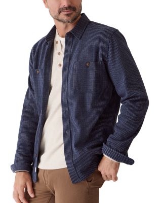 Pacifica Stretch Twill Overshirt
