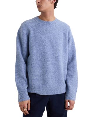 Wilde Fluffy Wool Blend Crewneck Sweater