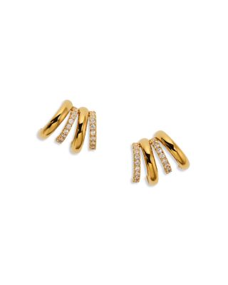 Muse Multi J Stud Earrings