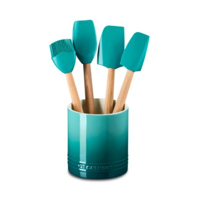 5 Piece Signature Utensil Crock and Tools Set