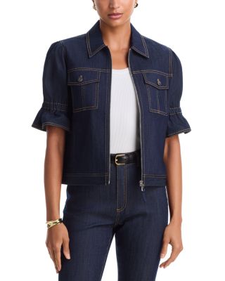 Indigo Holly Denim Jacket