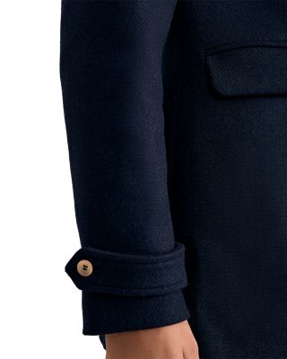Aurelie Double Breasted Peacoat - thumbnail 6