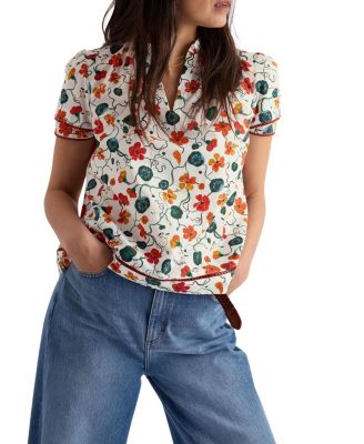 Wild Lily Top in Organic Cotton