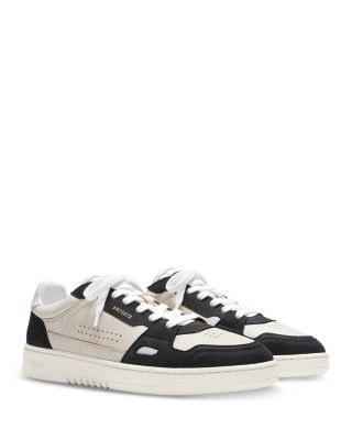 Men's Dice Lo Leather & Suede Low Top Sneakers