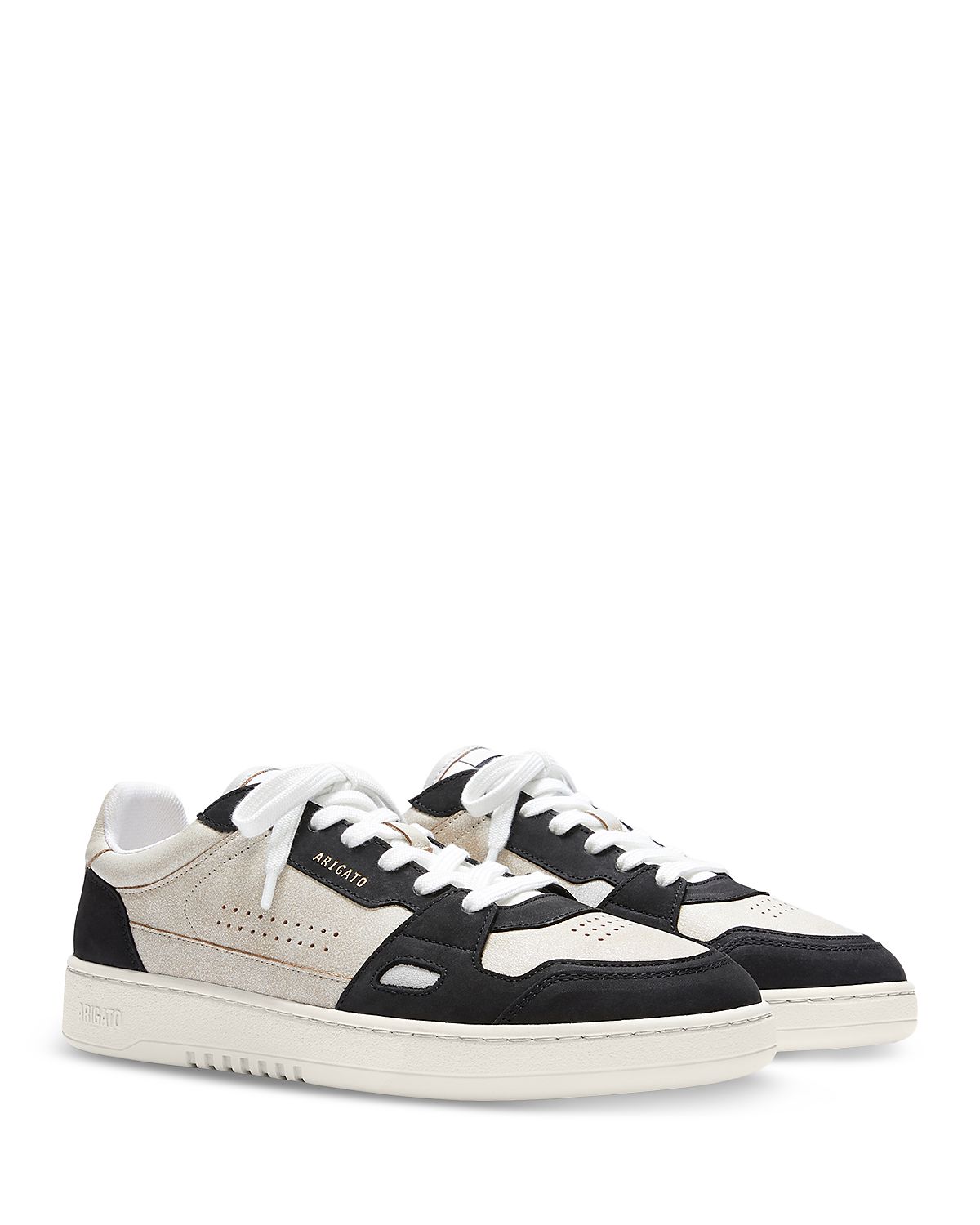 Axel Arigato Men's Dice Lo Leather & Suede Low Top Sneakers