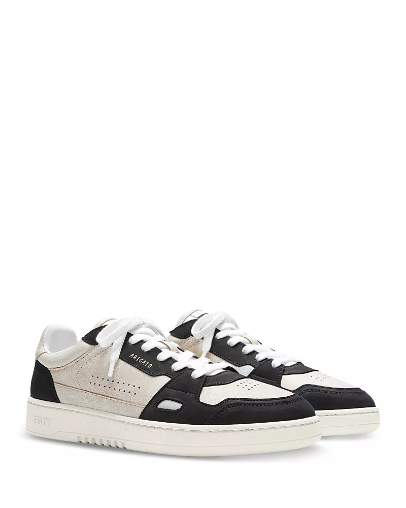Axel Arigato Men's Dice Lo Leather & Suede Low Top Sneakers