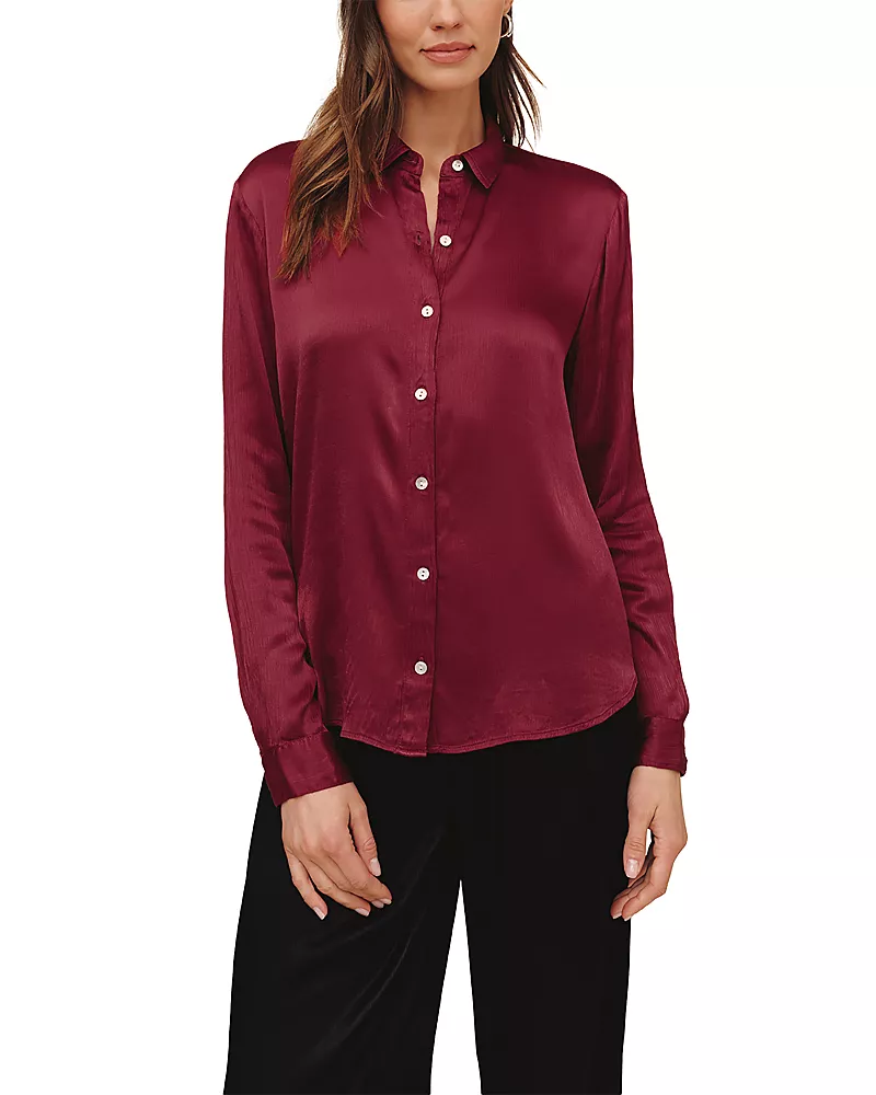 Bella Dahl Long Sleeve Button Front Shirt